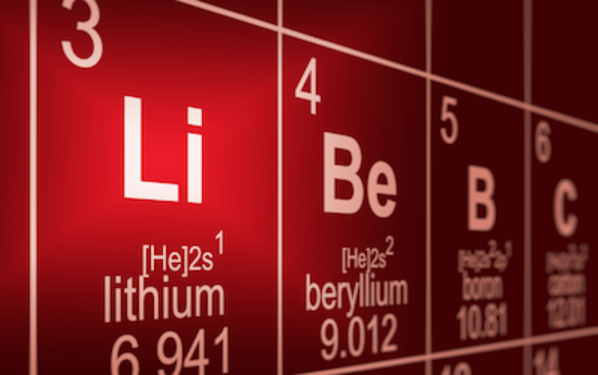 lithium berilium periodic table Erken Evrendeki Lityum Yokluğu Yeni Parçacık Varlığına İşaret Ediyor Olabilir